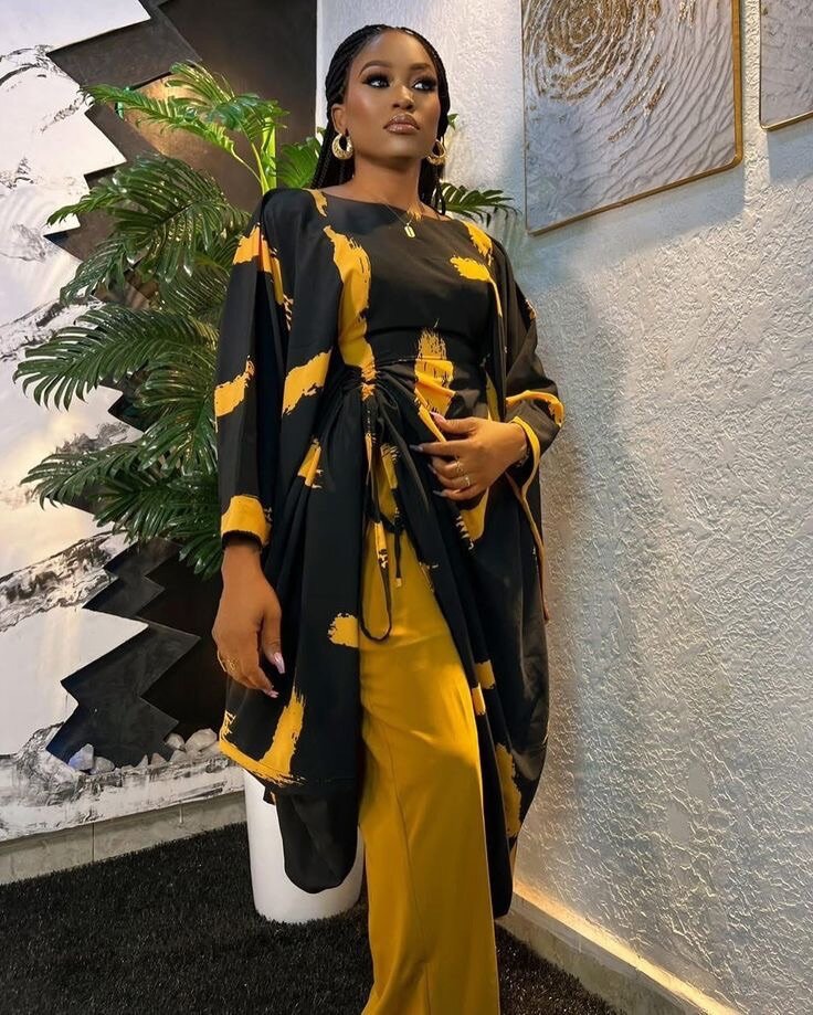 Ensemble Femme Élégant Imprimé