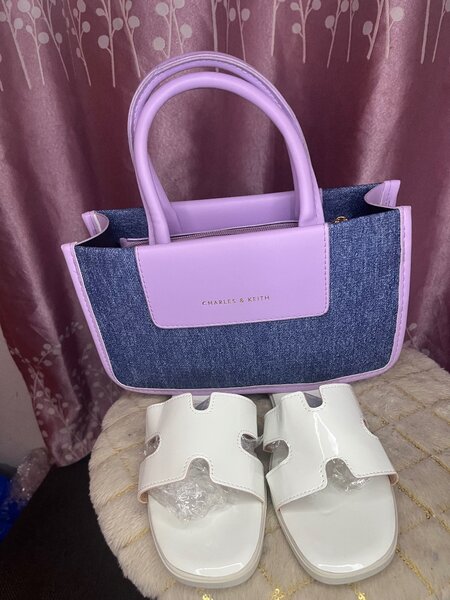 Ensemble Sac et Sandales Femme