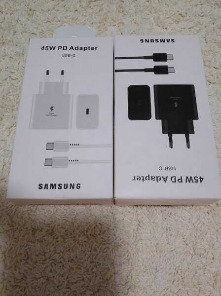 Chargeur Samsung 45W USB-C