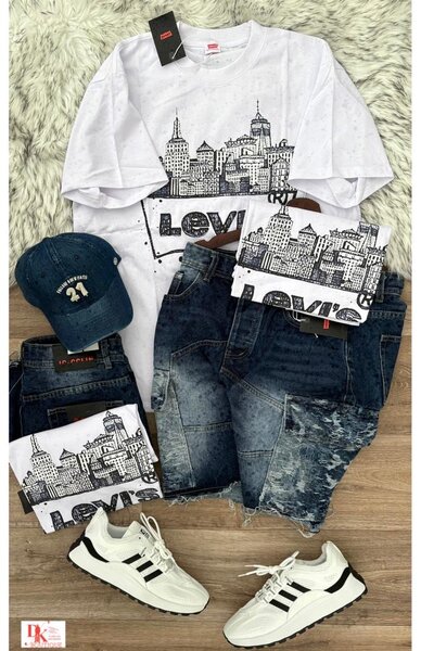 Ensemble T-shirt et Short Urbain