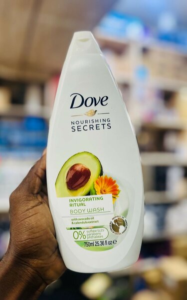 Dove shower gel