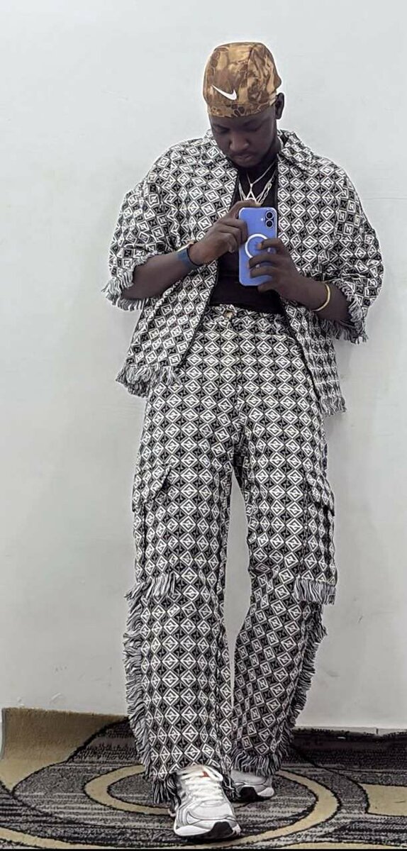 Ensemble survêtement ethnique chic