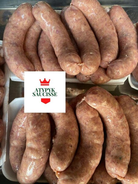 Saucisses de porc toulouse