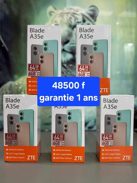 ZTE BLADE A35 E. 64GIGA/ 6 RAM