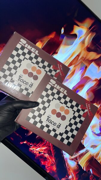 Palette de maquillage Zikel