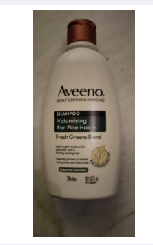 Aveeno shampoo volumising for fine hair+ 300ml