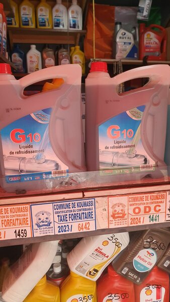 Liquide de refroidissement