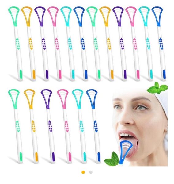 Tongue scrapper