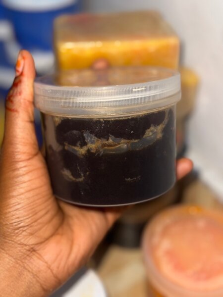 Savon noir africain naturel