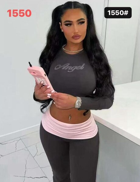 Ensemble confortable femme