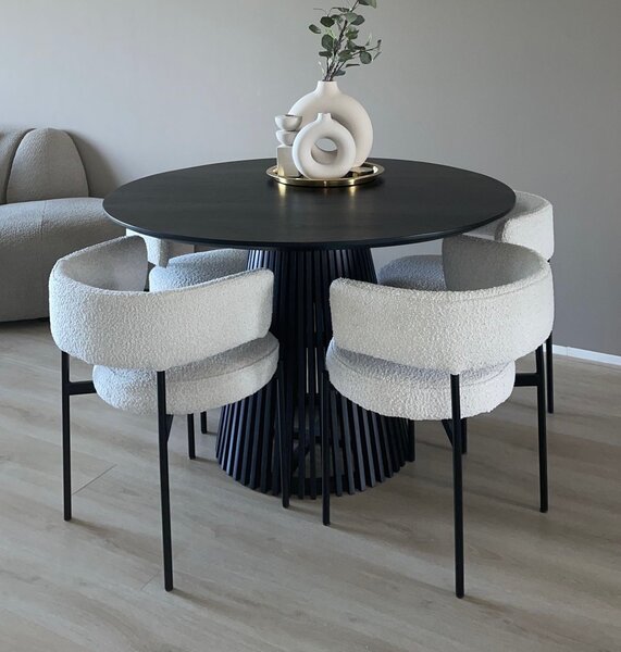 Table ronde moderne design