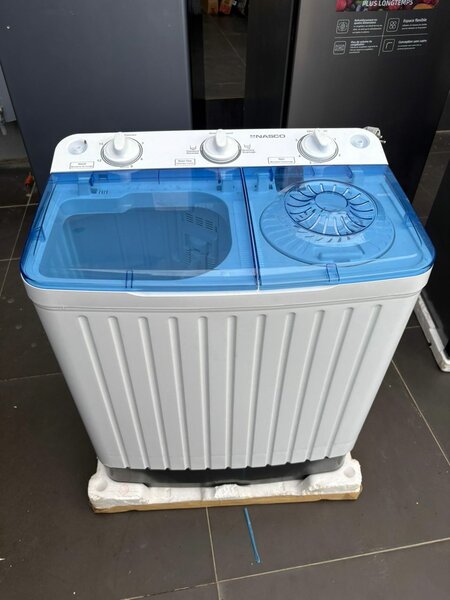 Machine à laver semi-automatique