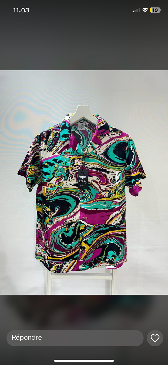 Chemise homme Calvin Klein