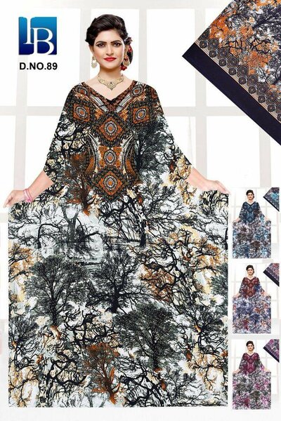 Robe longue ethnique femme