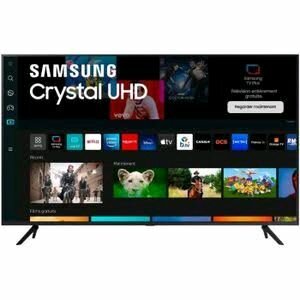 Téléviseur Samsung Crystal UHD