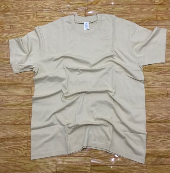 T-shirt simple de taille xl