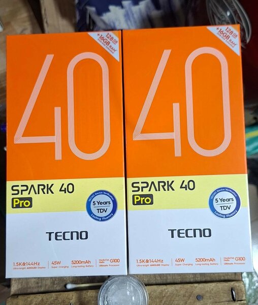Tecno Spark 40 Pro Smartphone