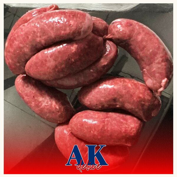 Saucisses fraîches de porc