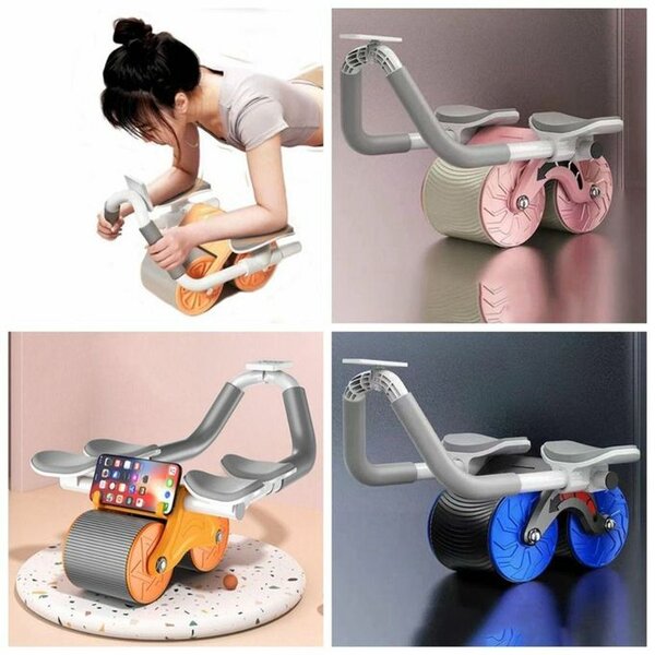 Roulette Abdominale Fitness