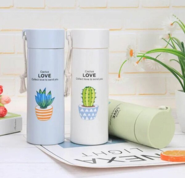 Bouteille Thermos Cactus Love