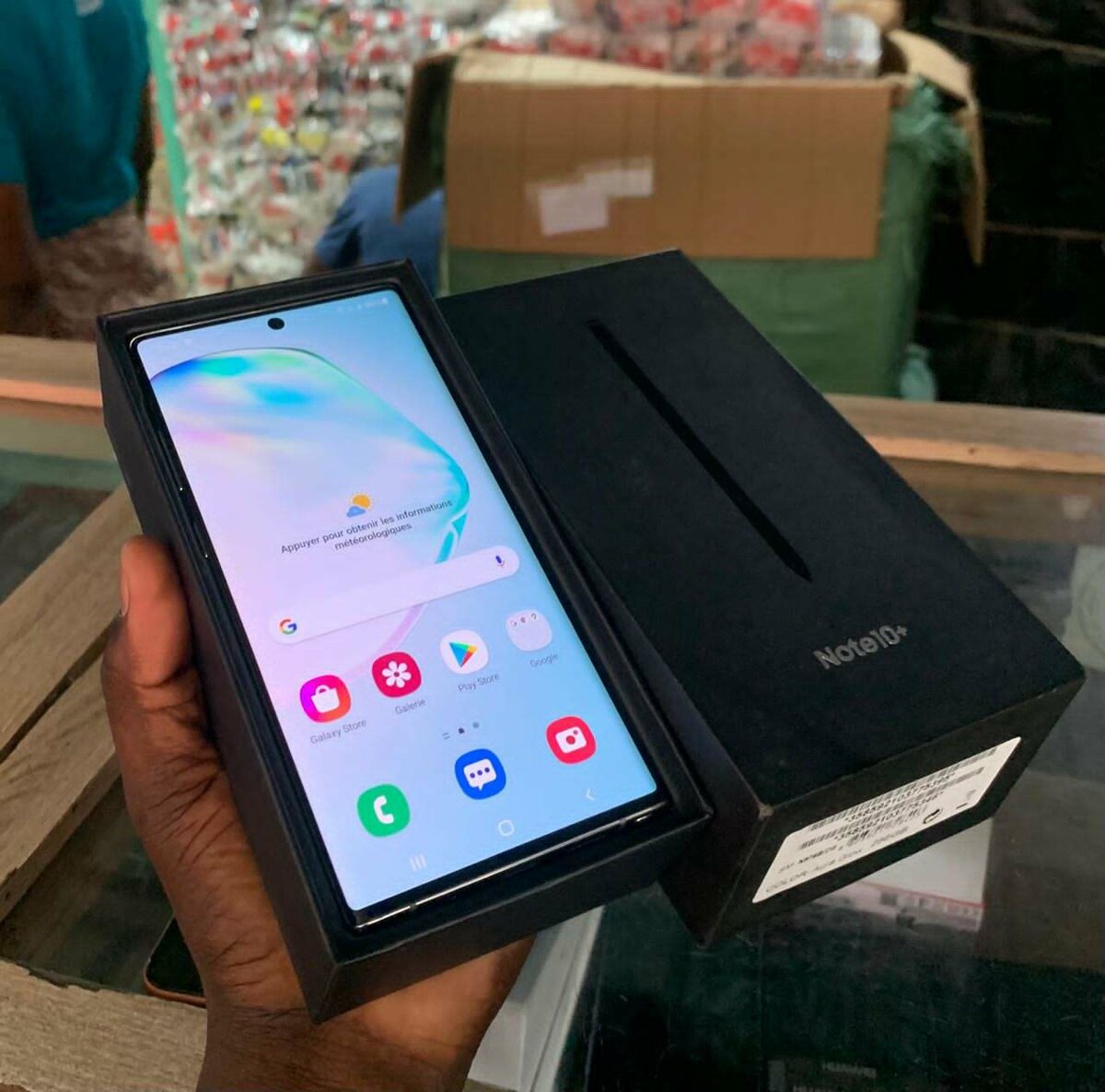 SAMSUNG GALAXY NOTE 10 PLUS 256GB/12GB DE RAM 2SIM 5G