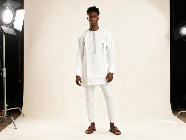 Ensemble tunique homme