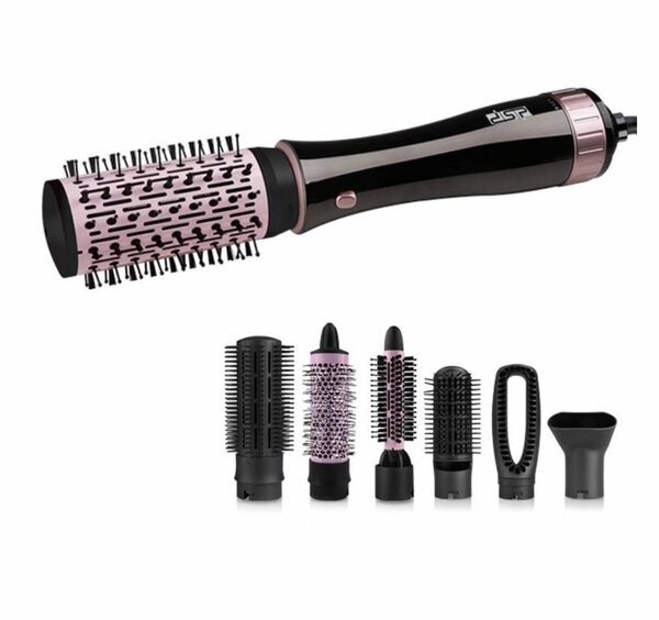 1000W 7-IN-1 INTERCHANGEABLE HEADS ADJUSTABLE HEAT ELECTRIC