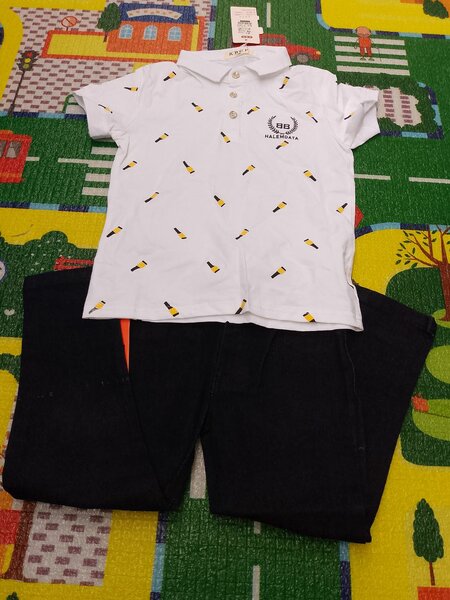 Ensemble Polo et Jeans Garçon