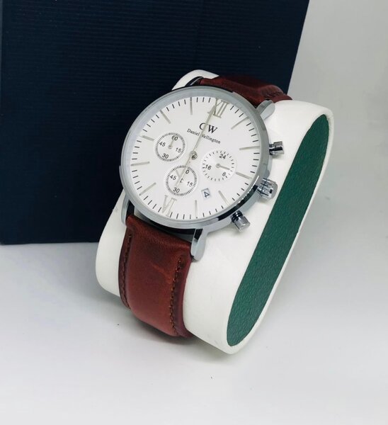 Montre Homme Élégante Cuir