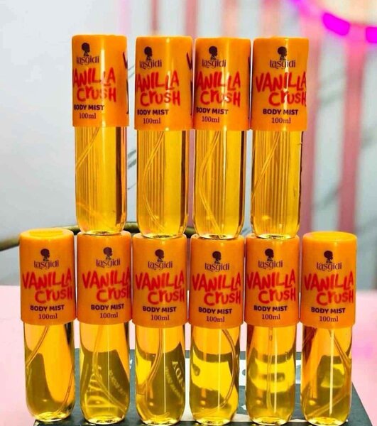 Mist corps vanille 100ml