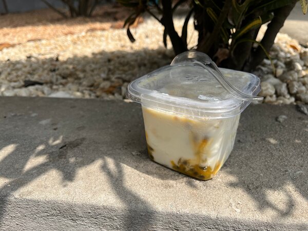 Yaourt au fruit exotique