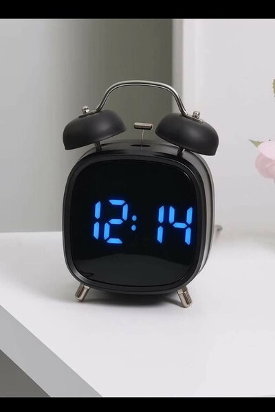 Réveil LED numérique moderne