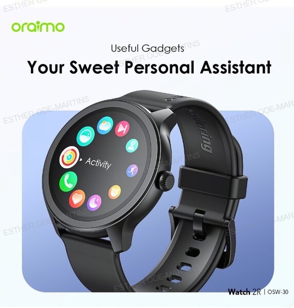 Oraimo watch 2R