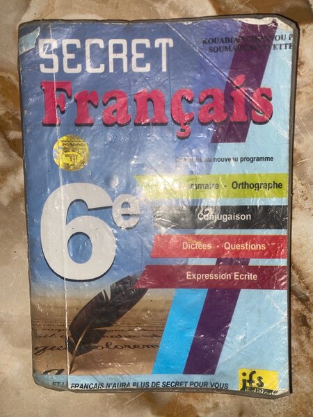 Manuel Secret Français 6e