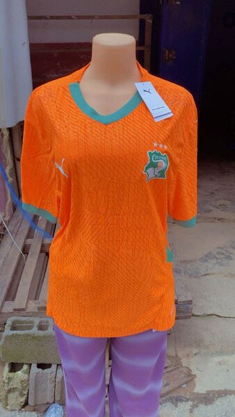 Maillot Équipe Côte d'Ivoire