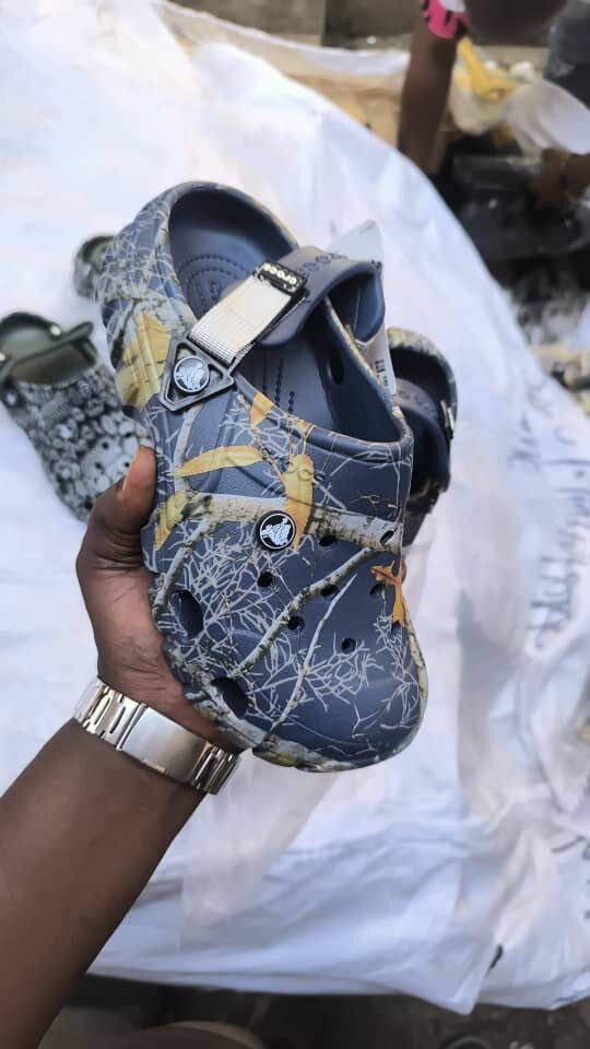 Sabots confort imprimés tendance