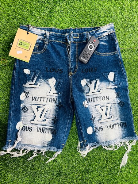 Shorts en Jean Tendance Homme