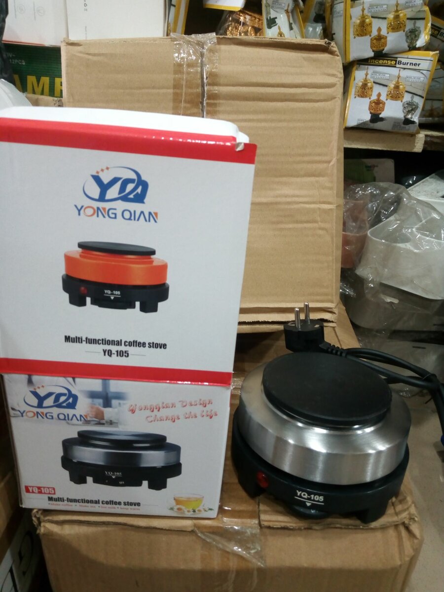 Très bon réchaud électrique