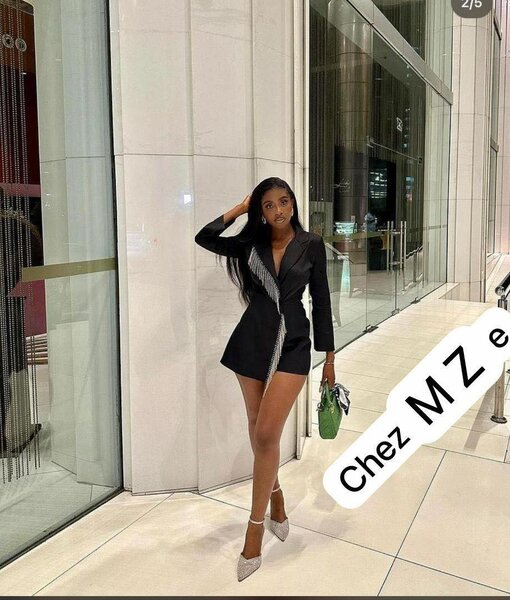 Robe Blazer Femme Élégante