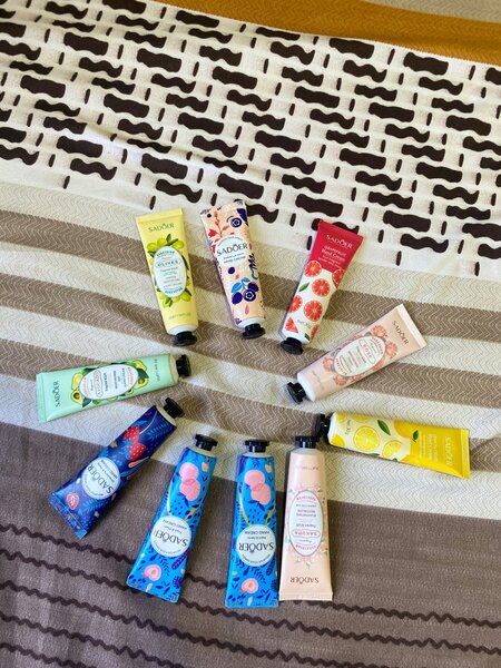 Hand cream