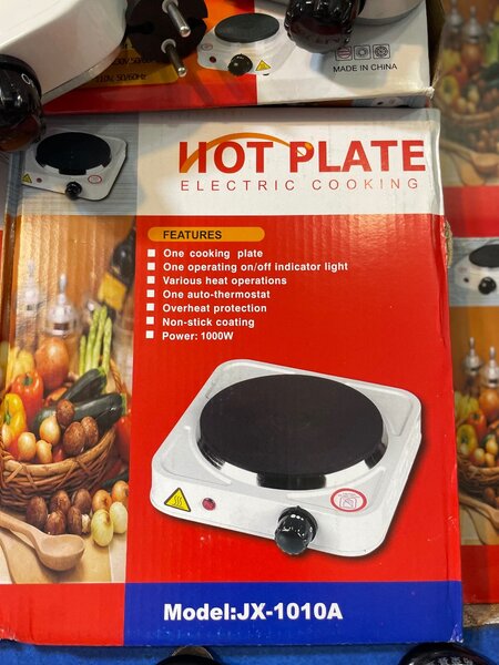 Plaque chauffante électrique 1000W