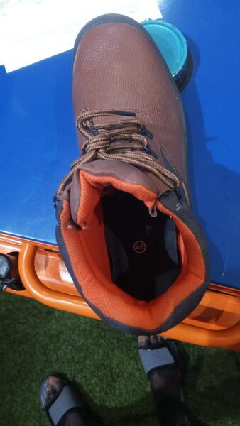 Chaussure de sécurité Diesel marron