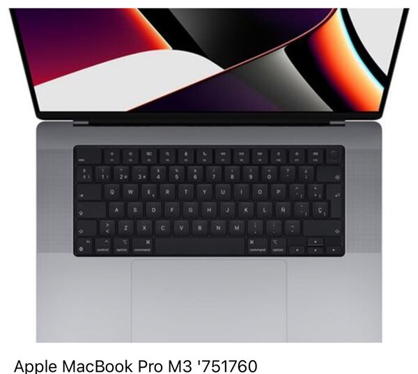 Apple MacBook Pro M3 751760