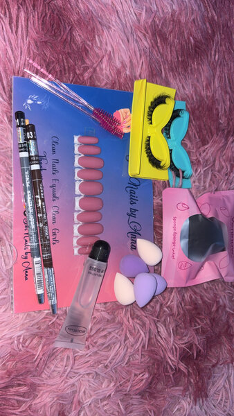 Kit Maquillage Complet Glam