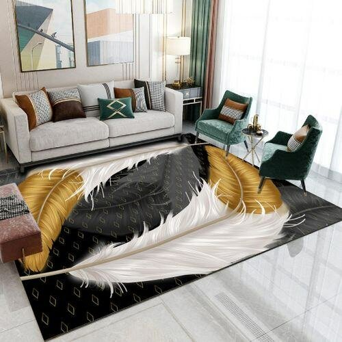 Tapis 3D De Salon 150*200CM