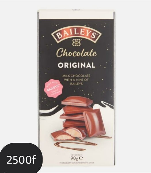 Chocolat au lait Baileys