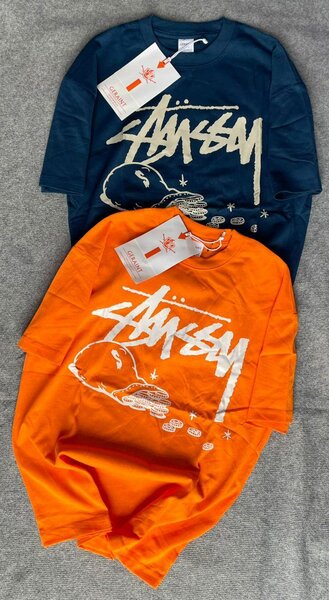 T-shirt décontracté Stussy
