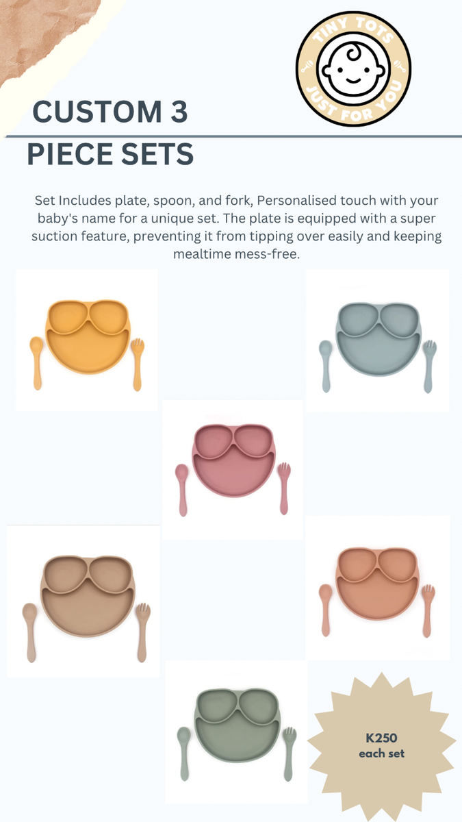 Customized 3 piece sets