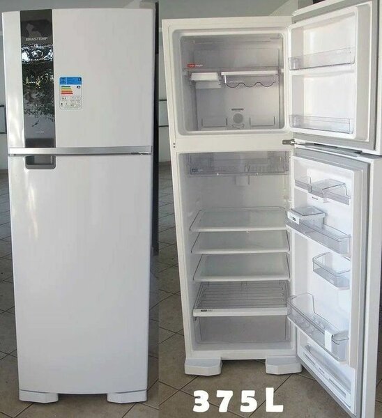 Réfrigérateur 375L - Blanc