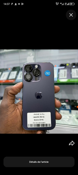 iPhone 14 Pro 256 Go